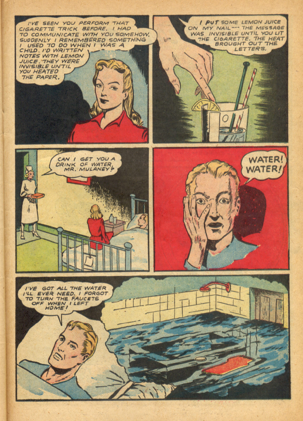 Read online Super-Magician Comics comic -  Issue #6 - 52