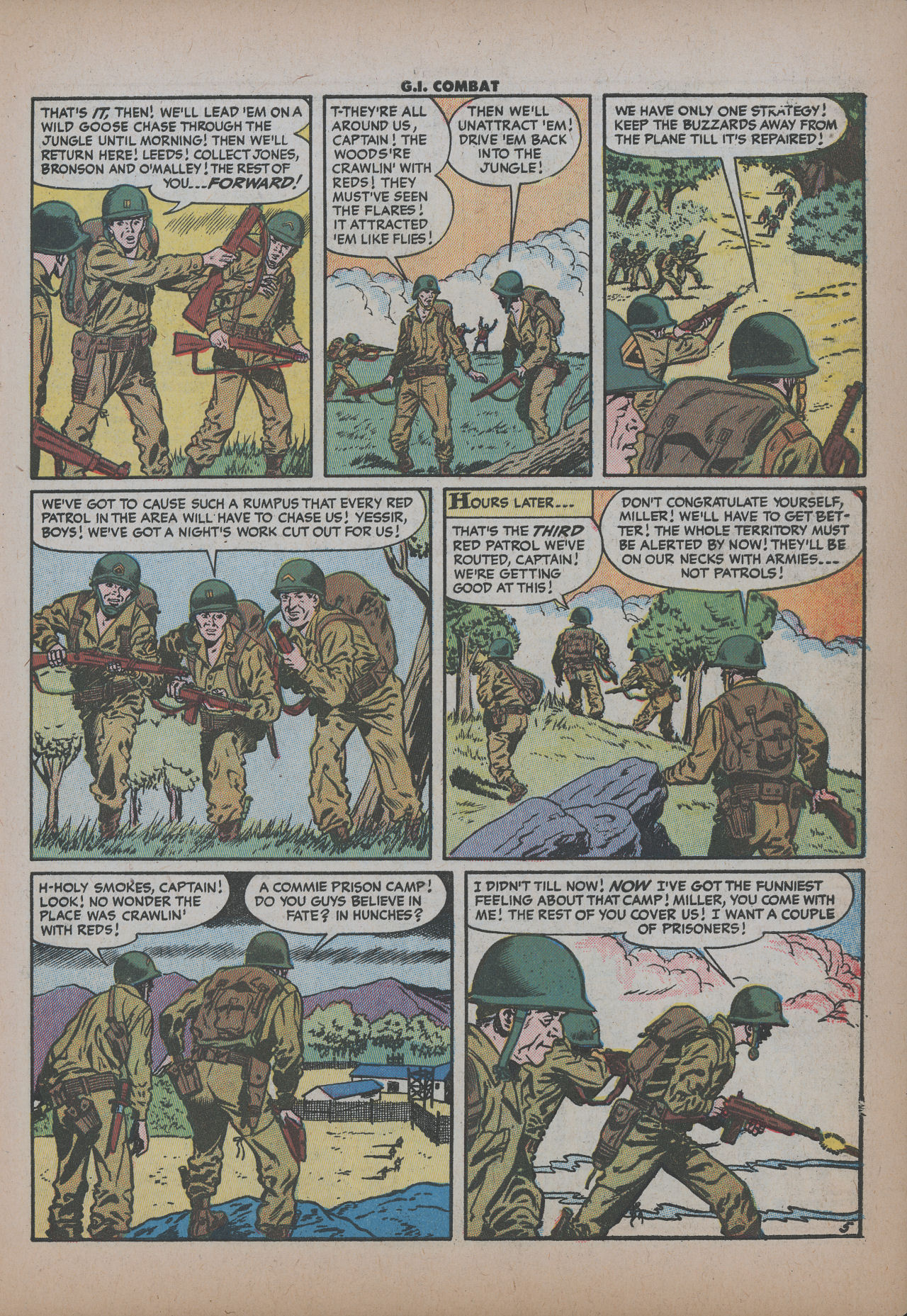 Read online G.I. Combat (1952) comic -  Issue #36 - 7