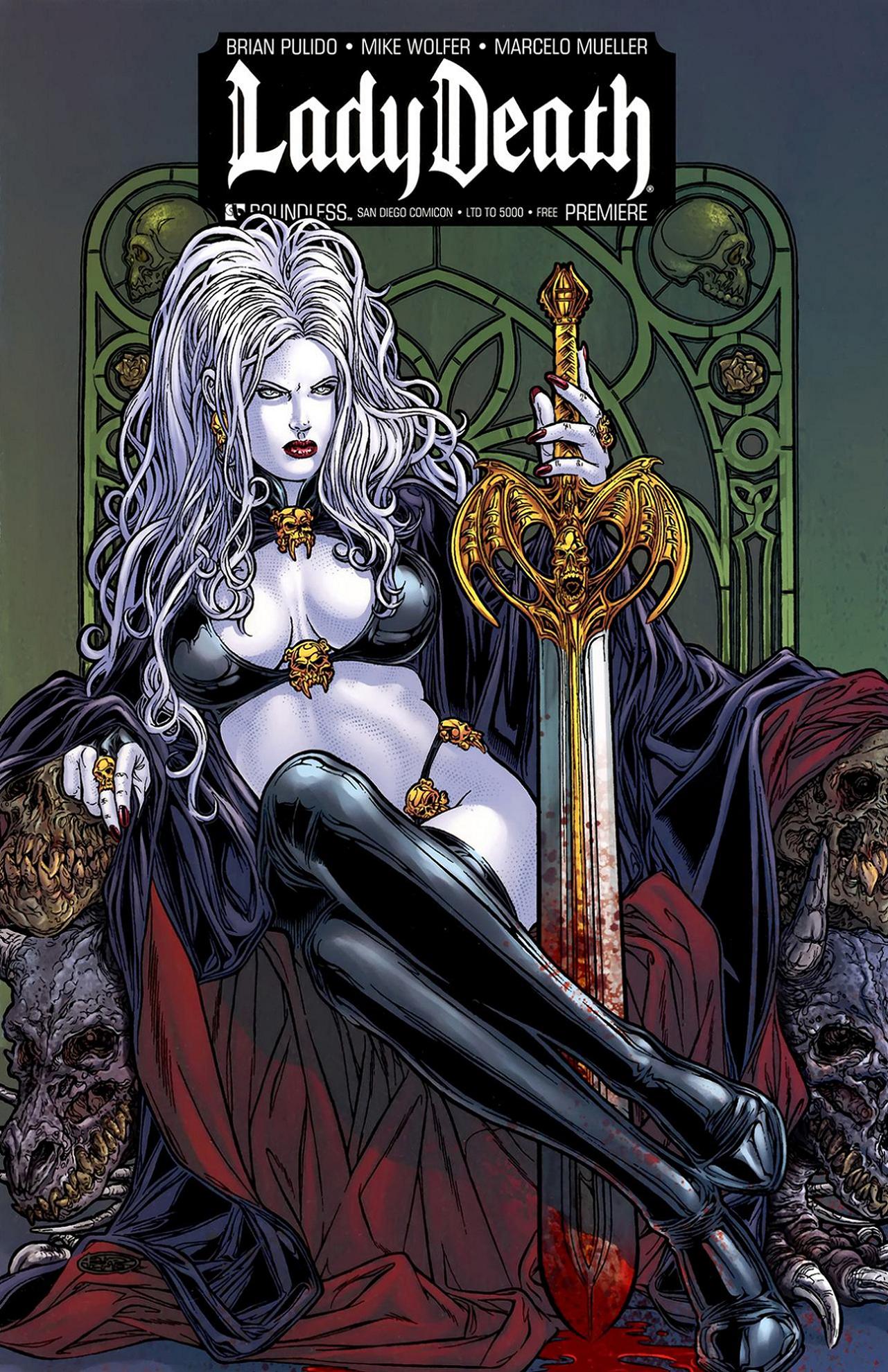 Read online Lady Death (2010) comic -  Issue # _Premiere - 2