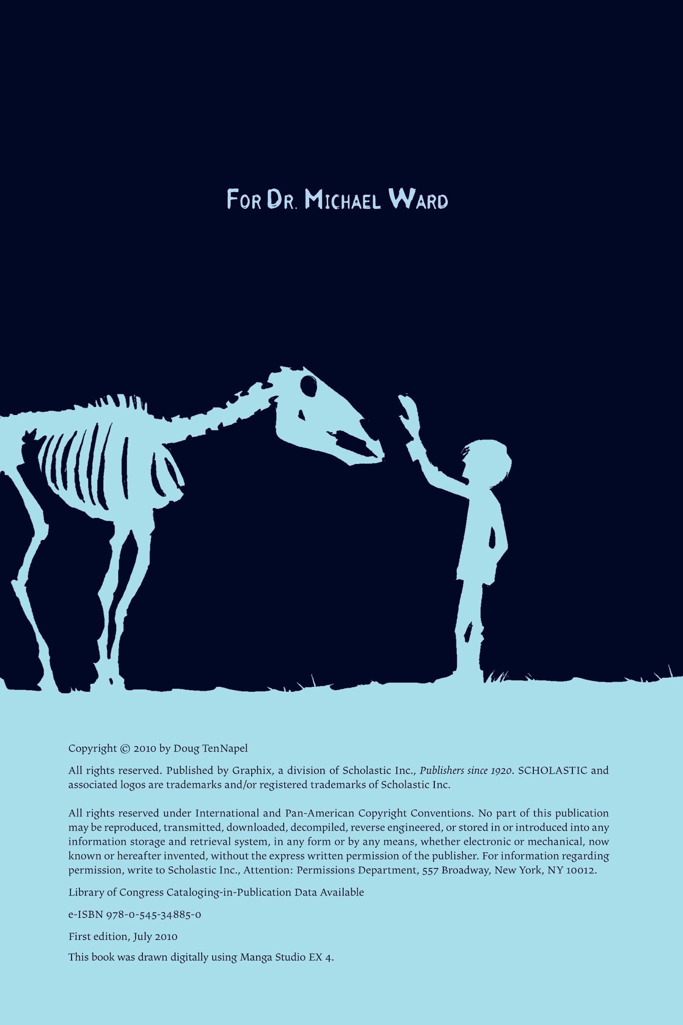 Read online Ghostopolis comic -  Issue # TPB - 5