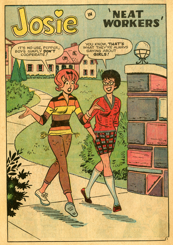 Read online She's Josie comic -  Issue #1 - 13