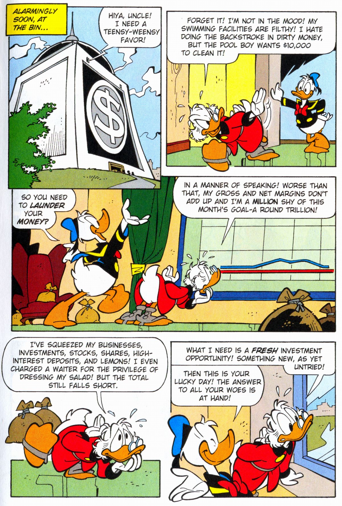 Read Online Walt Disney S Donald Duck Adventures 2003 Comic Issue 4