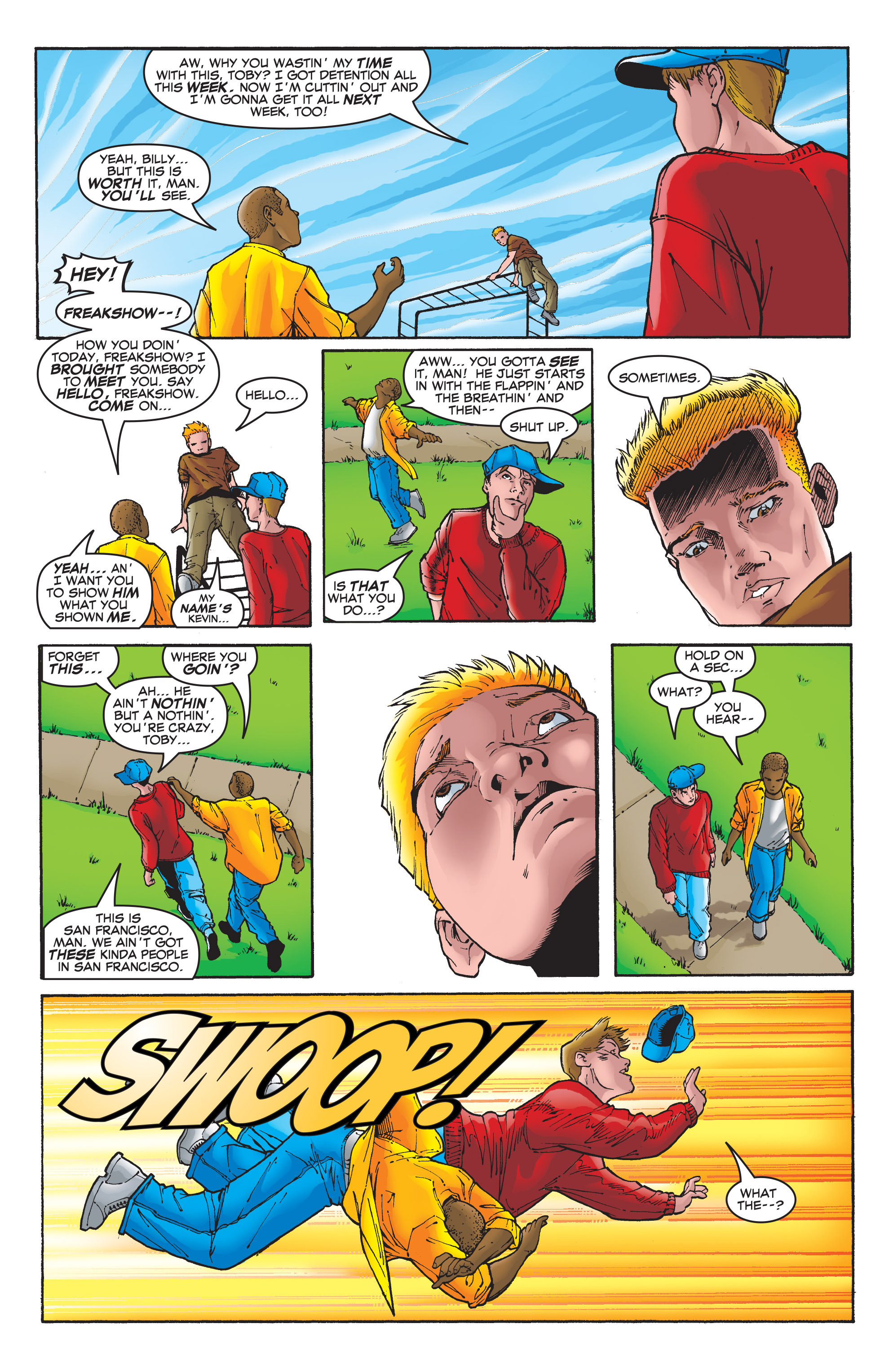 Read online X-Men: Powerless comic -  Issue # TPB - 50