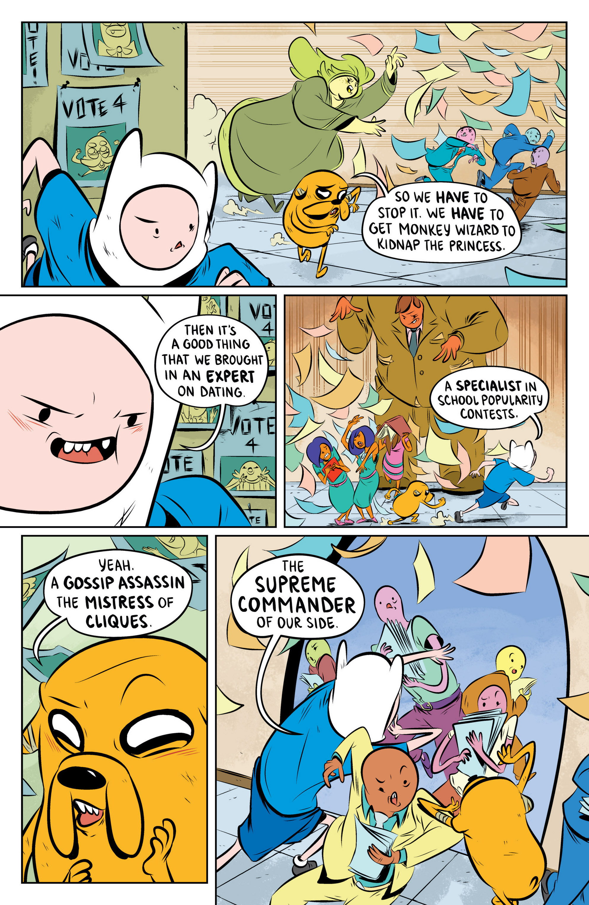 Read online Adventure Time: The Flip Side comic -  Issue #4 - 13