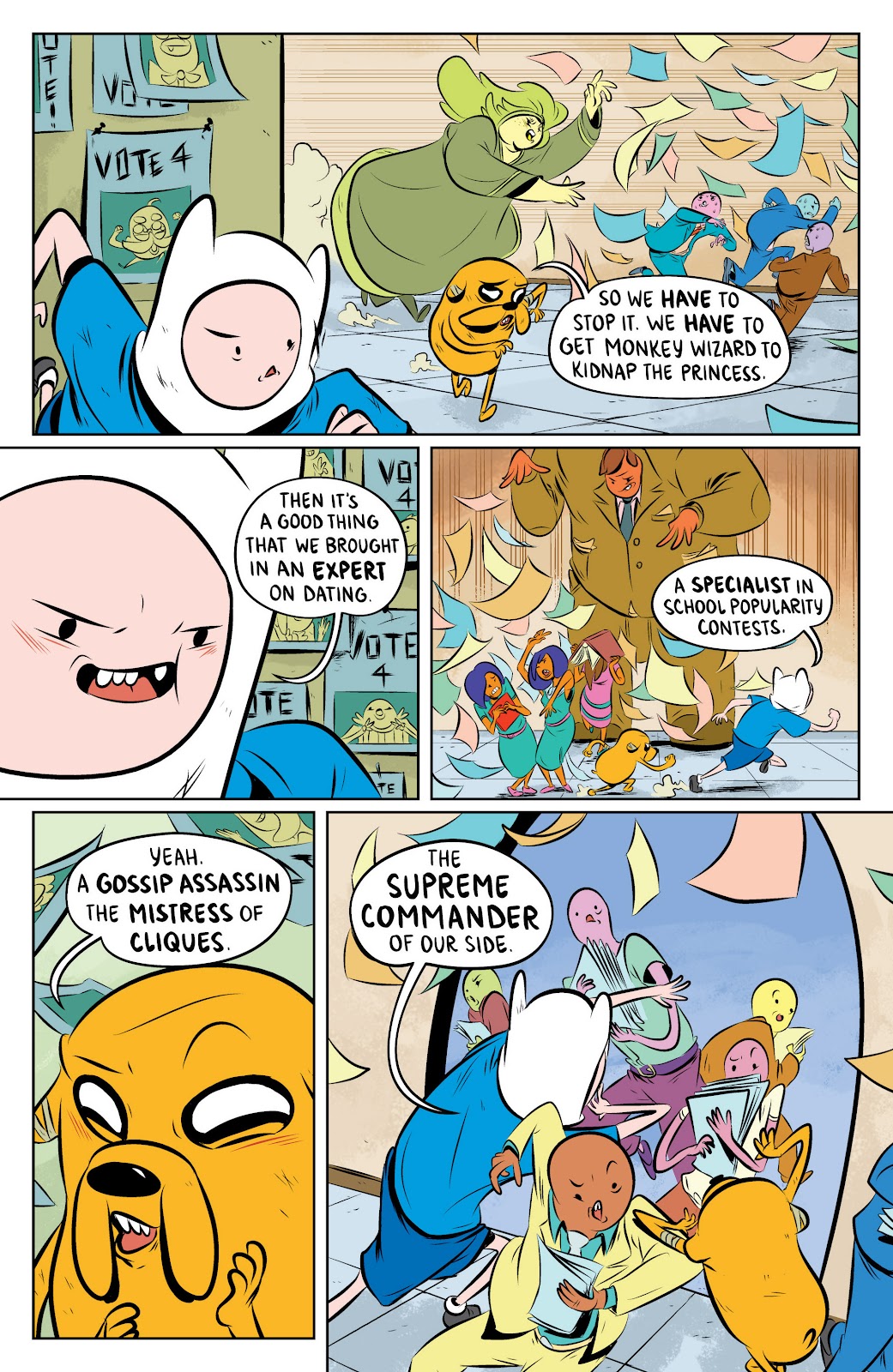 Adventure Time: The Flip Side issue 4 - Page 13