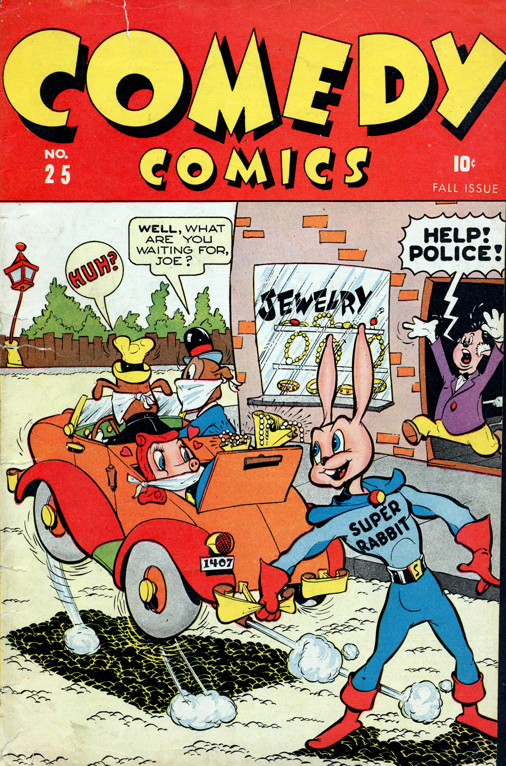 Comedy Comics (1942) issue 25 - Page 1
