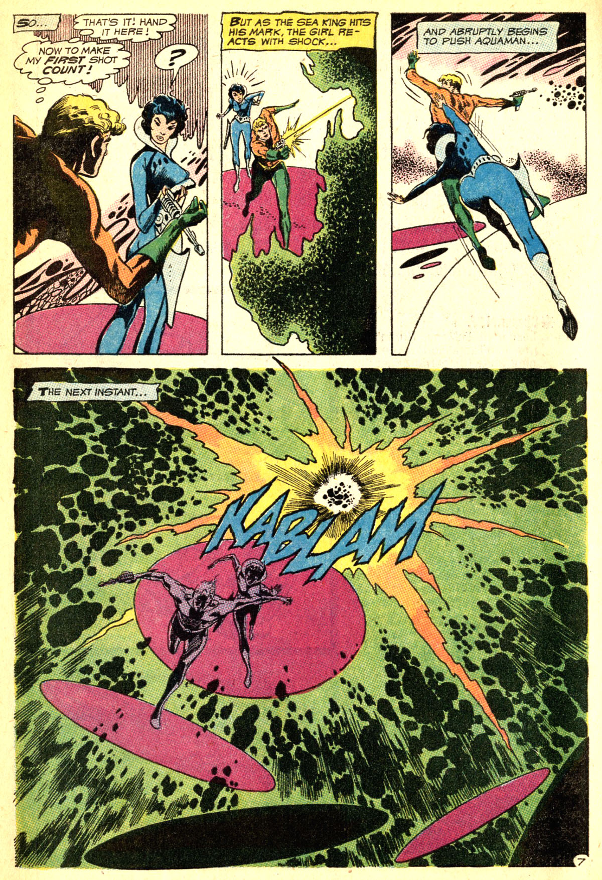 Read online Aquaman (1962) comic -  Issue #50 - 10