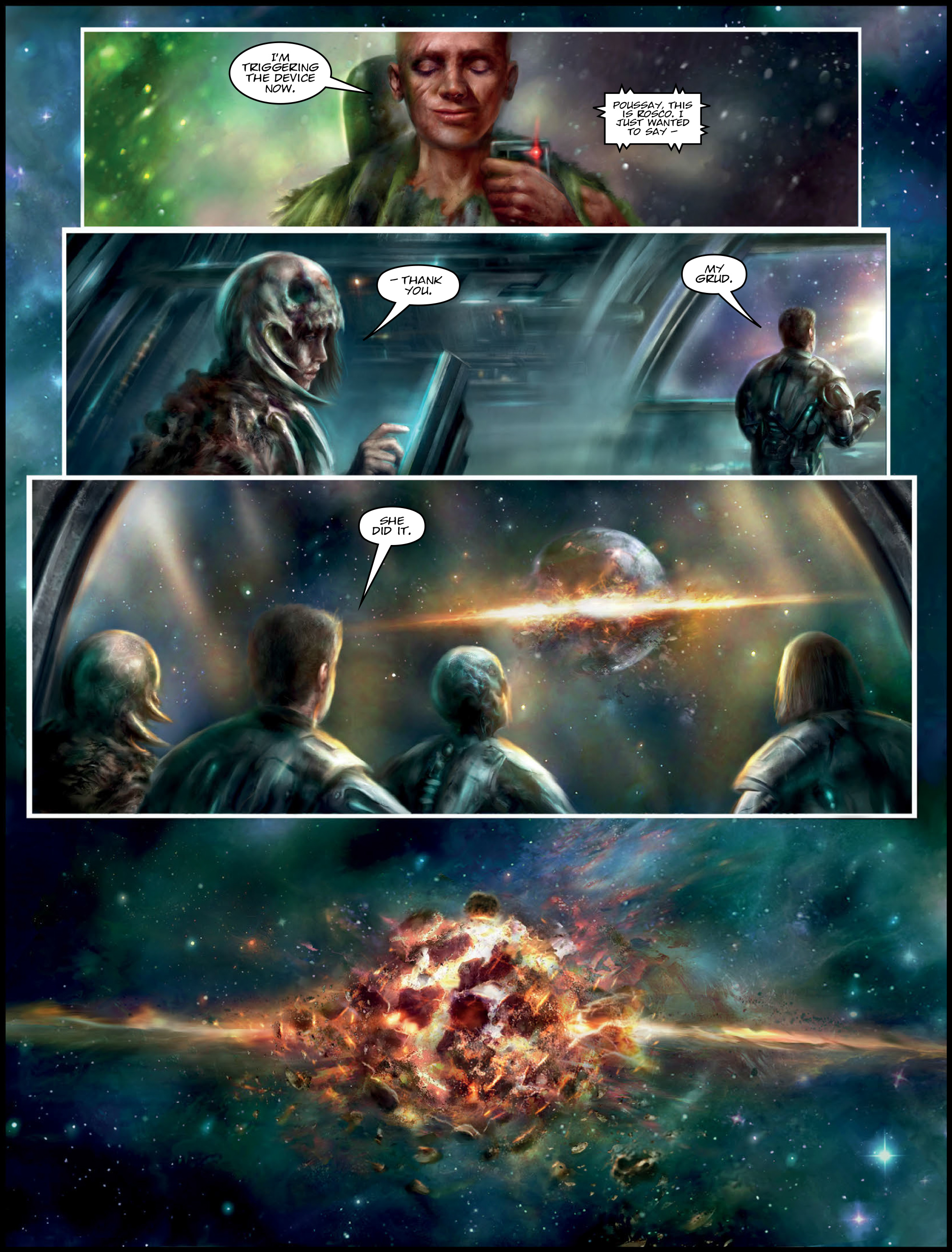 Read online Judge Dredd Megazine (Vol. 5) comic -  Issue #409 - 58