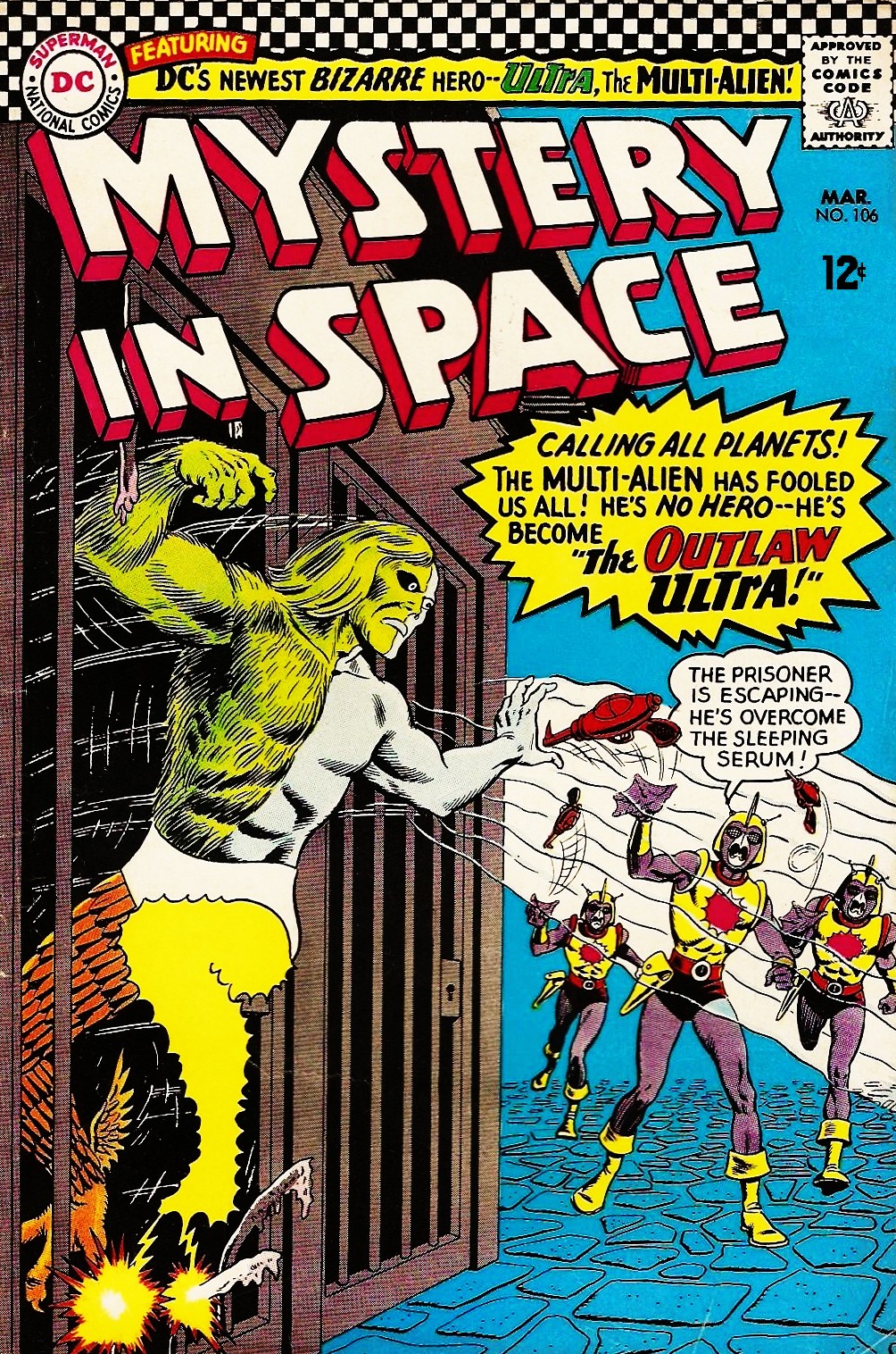 Read online Mystery in Space (1951) comic -  Issue #106 - 1