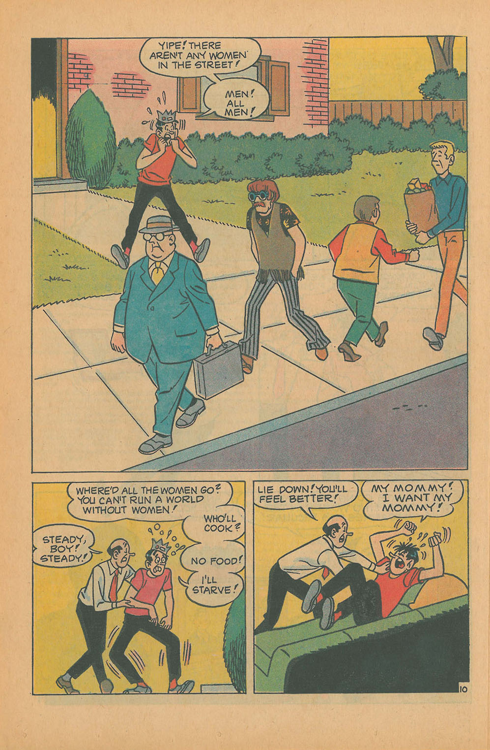 Read online Archie Giant Series Magazine comic -  Issue #194 - 14