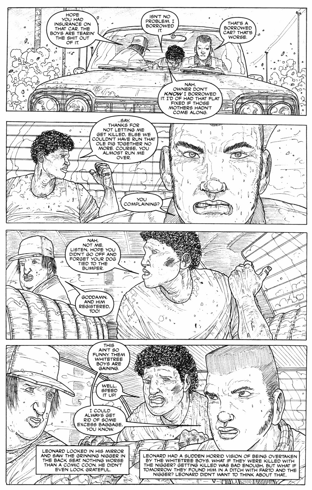 Read online Joe R. Lansdale's By Bizarre Hands comic -  Issue #5 - 11