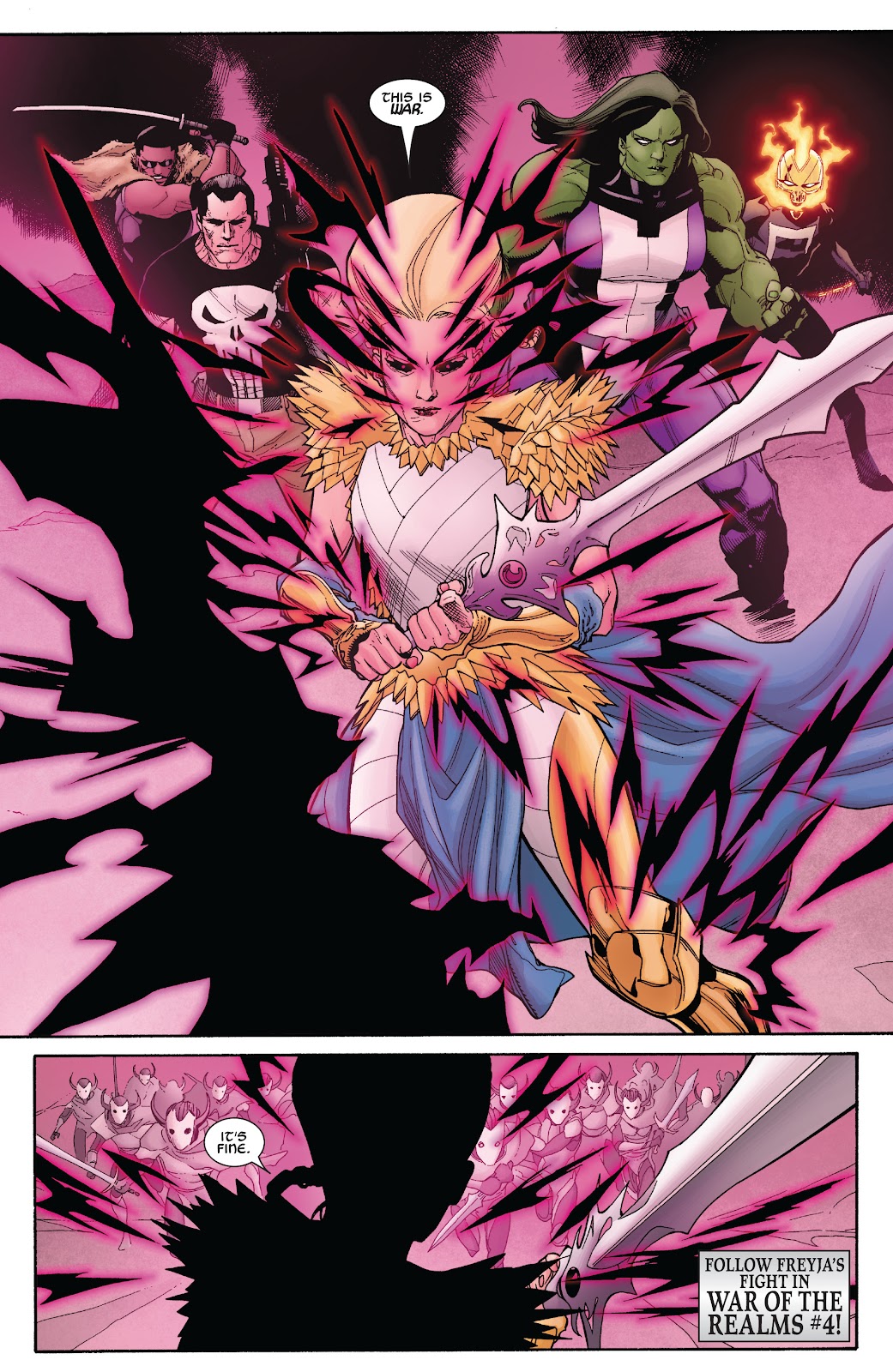 War Of The Realms Strikeforce issue TPB - Page 35