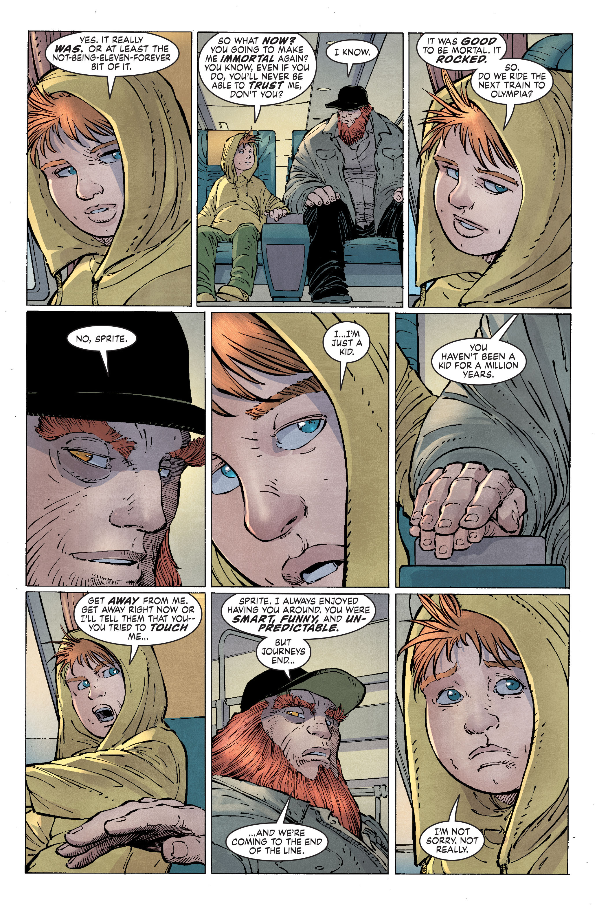 Read online Eternals (2006) comic -  Issue #7 - 17