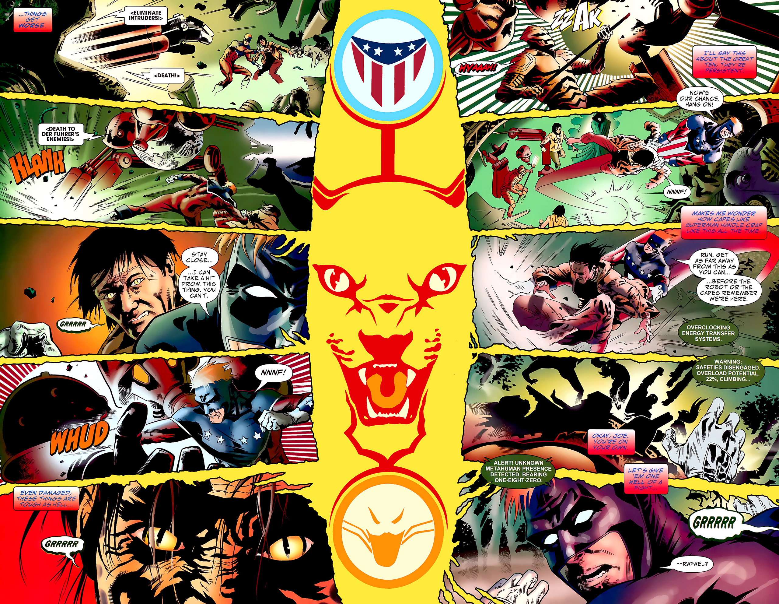Read online The Shield (2009) comic -  Issue #5 - 16
