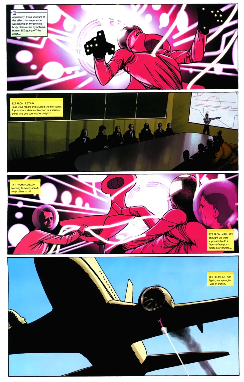 Read online Iron Man: Inevitable comic -  Issue #2 - 9