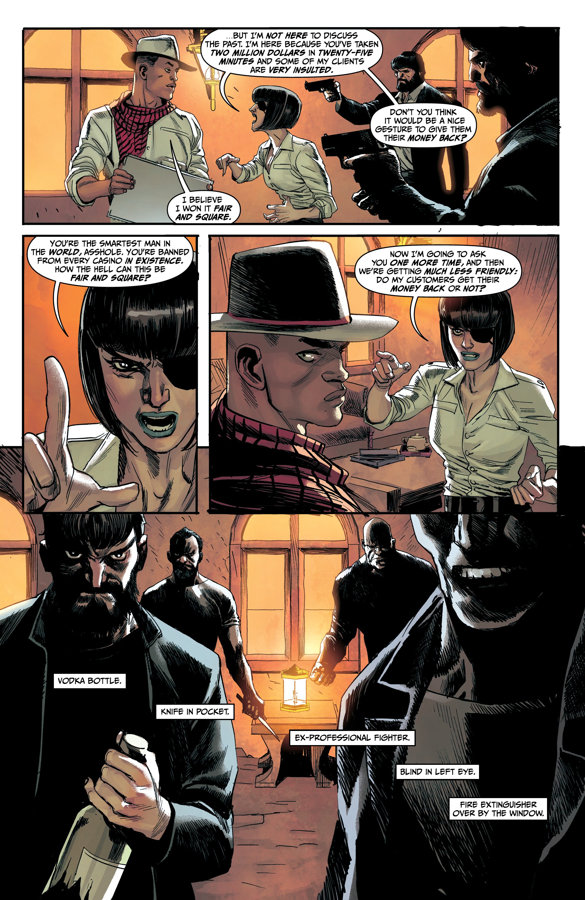 Read online Prodigy comic -  Issue #4 - 4