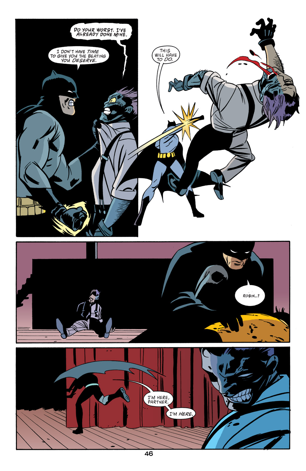 Read online Robin: Year One comic -  Issue #2 - 49