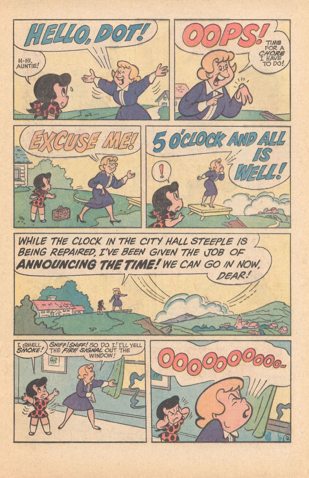 Read online Little Dot (1953) comic -  Issue #162 - 13