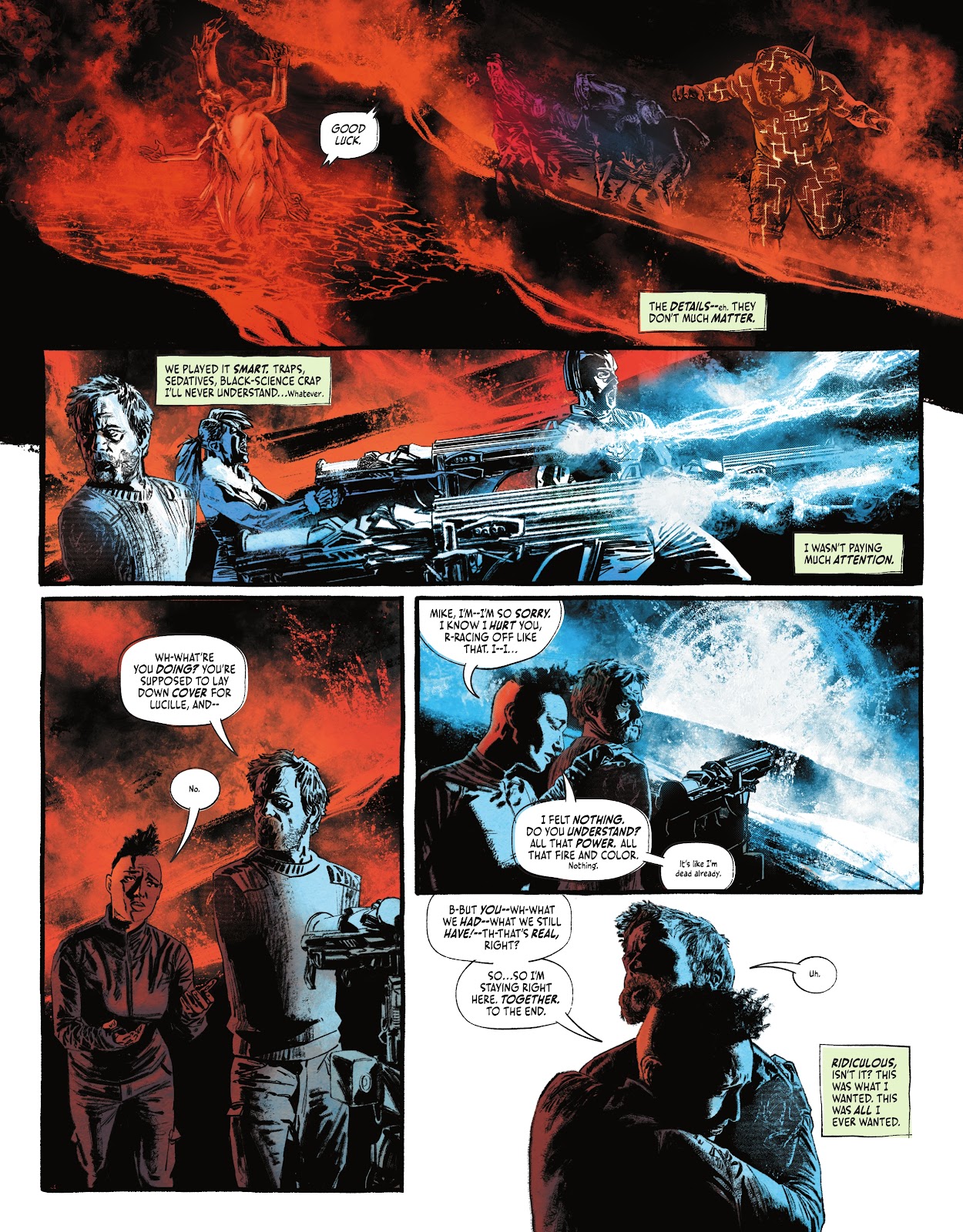 Suicide Squad: Blaze issue 2 - Page 45