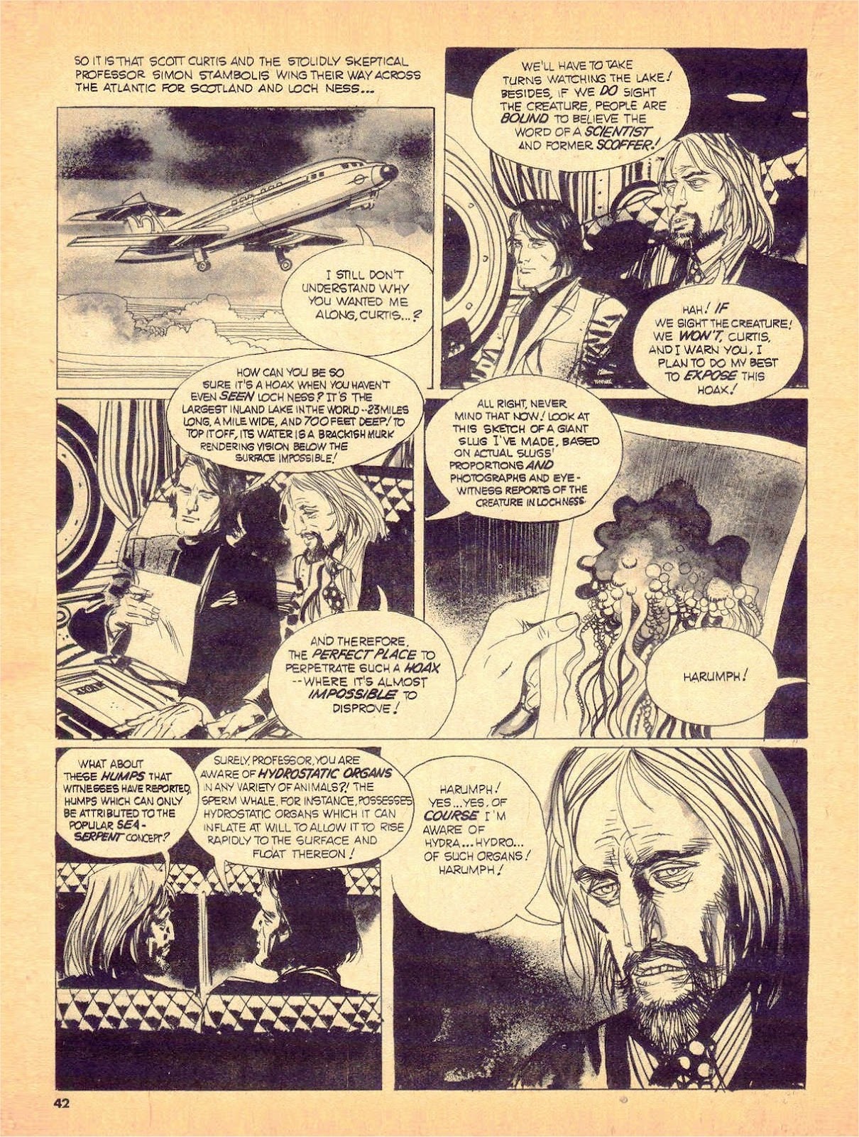 Creepy (1964) Issue #53 #53 - English 41 Creepy (1964) Issue #53 #53 - English 41
