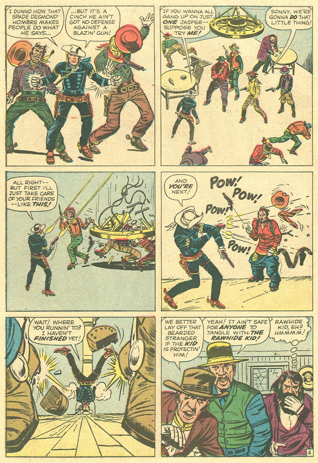 Read online The Rawhide Kid comic -  Issue #30 - 6