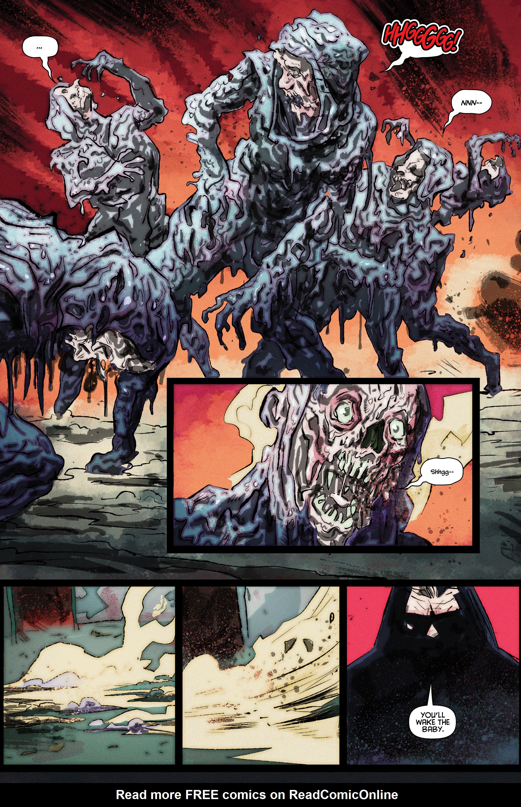 Read online Cullen Bunn: All My Little Demons A Complete Series Omnibus comic -  Issue # TPB (Part 5) - 75
