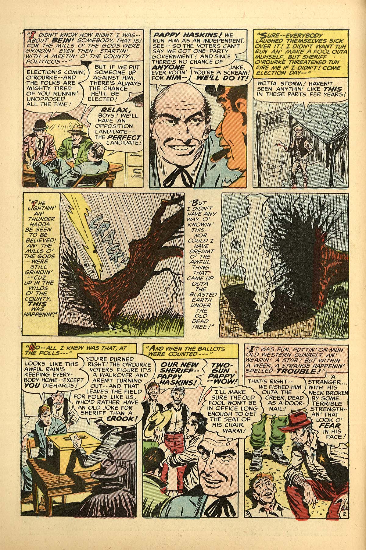 Read online Adventures Into The Unknown comic -  Issue #49 - 4
