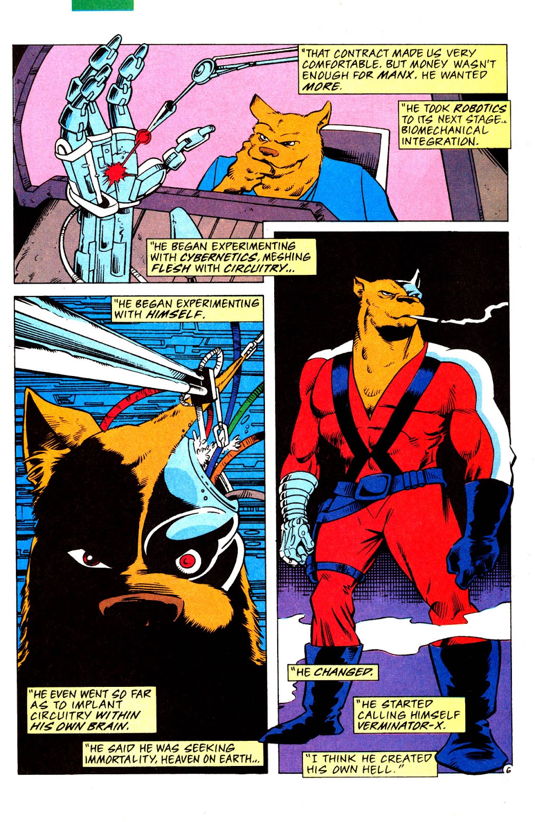 Teenage Mutant Ninja Turtles Adventures (1989) issue 43 - Page 8