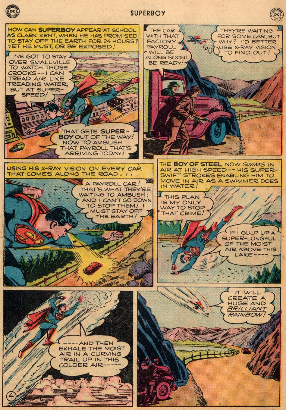 Read online Superboy (1949) comic -  Issue #8 - 35