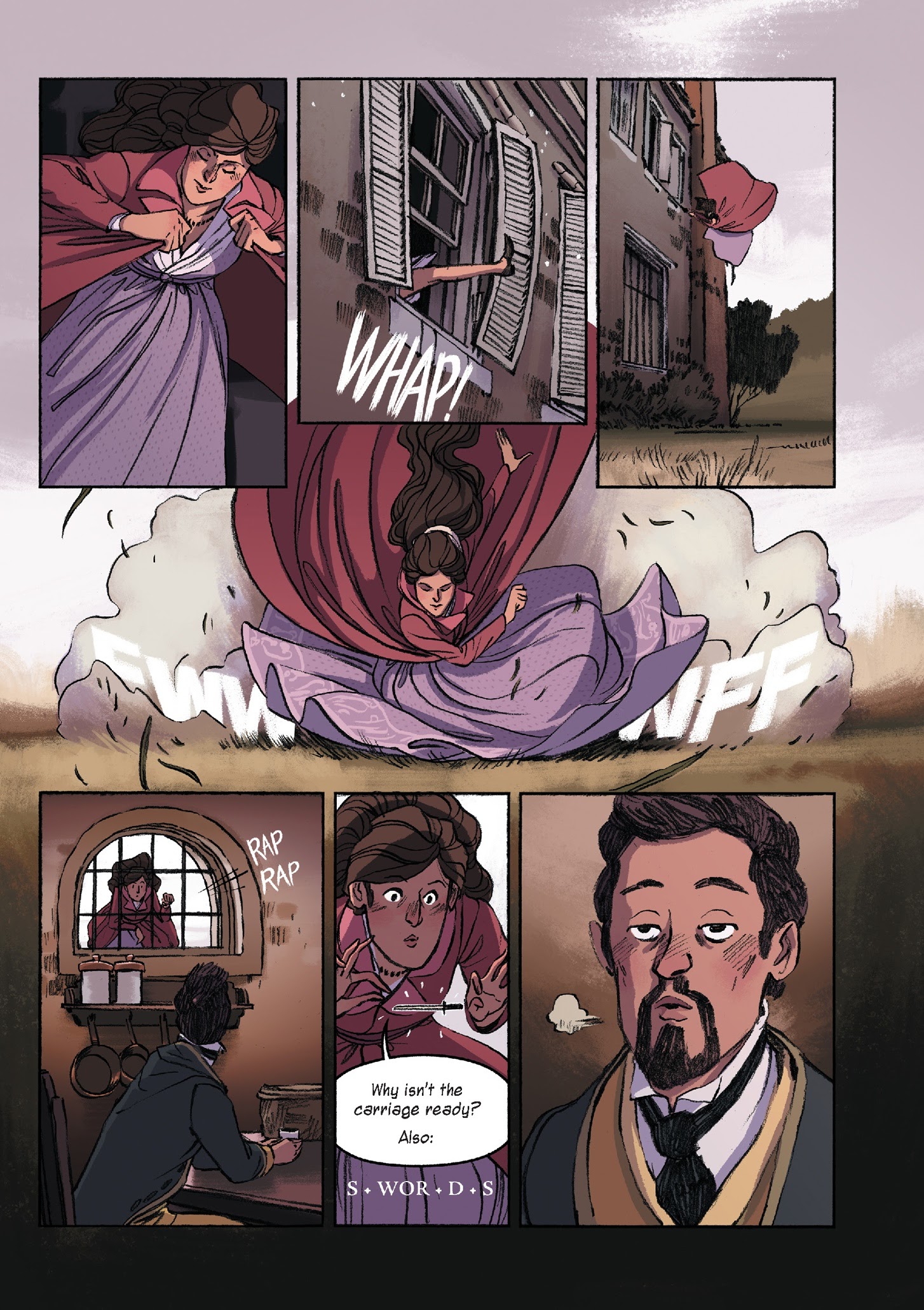 Read online Delilah Dirk and the King's Shilling comic -  Issue # TPB (Part 2) - 35