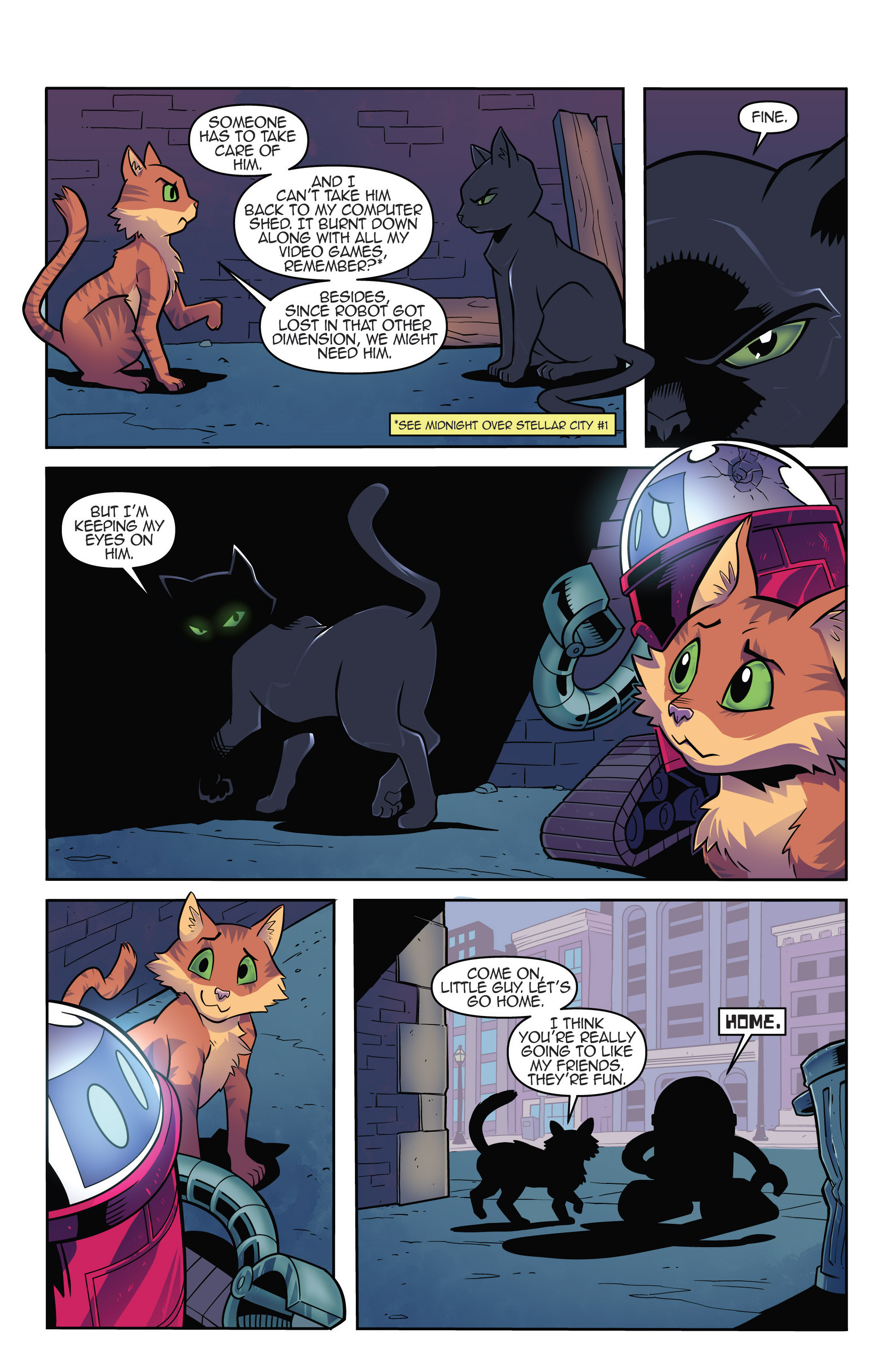Read online Hero Cats comic -  Issue #14 - 19