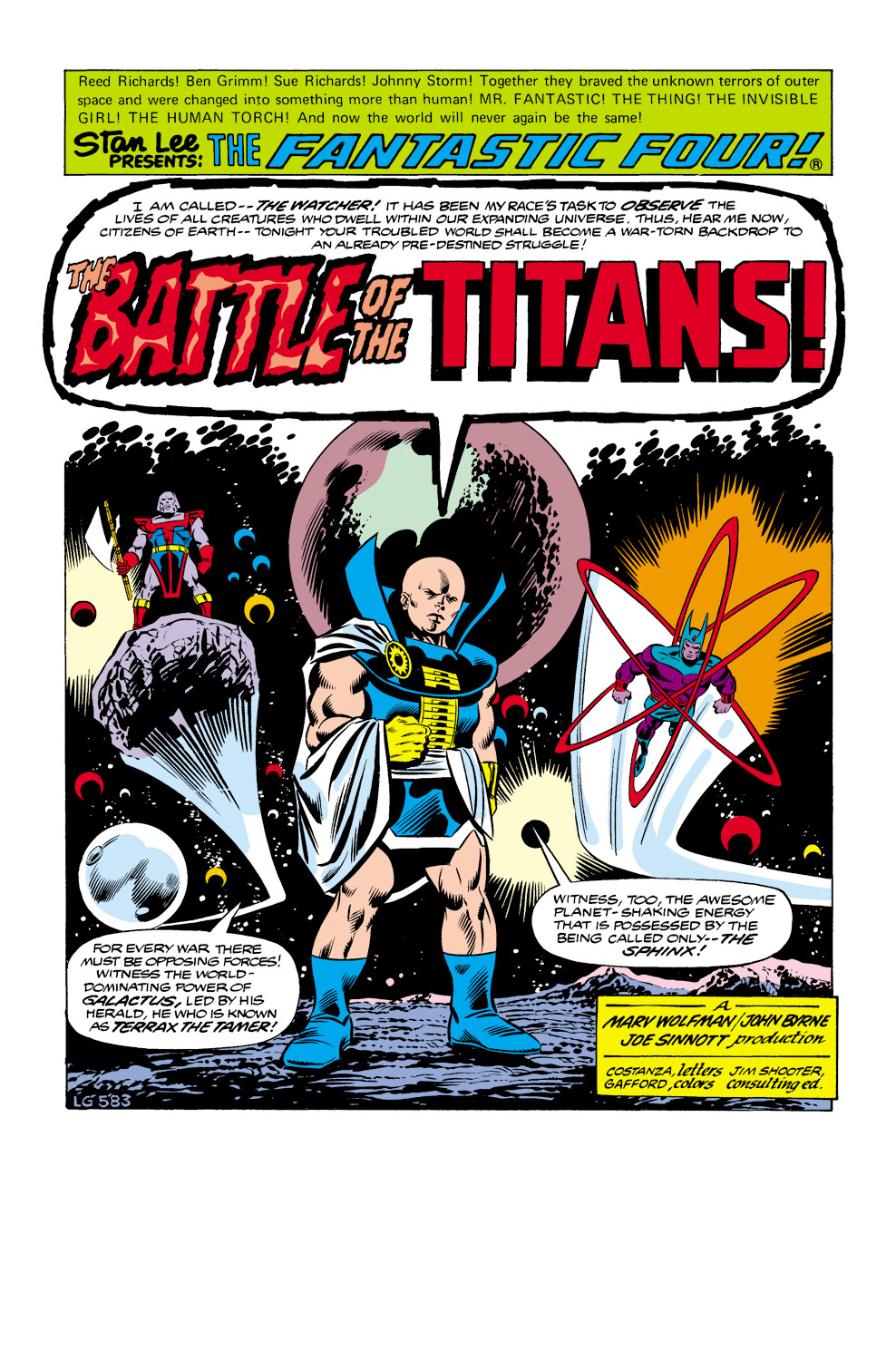 Read online Fantastic Four (1961) comic -  Issue #212 - 2