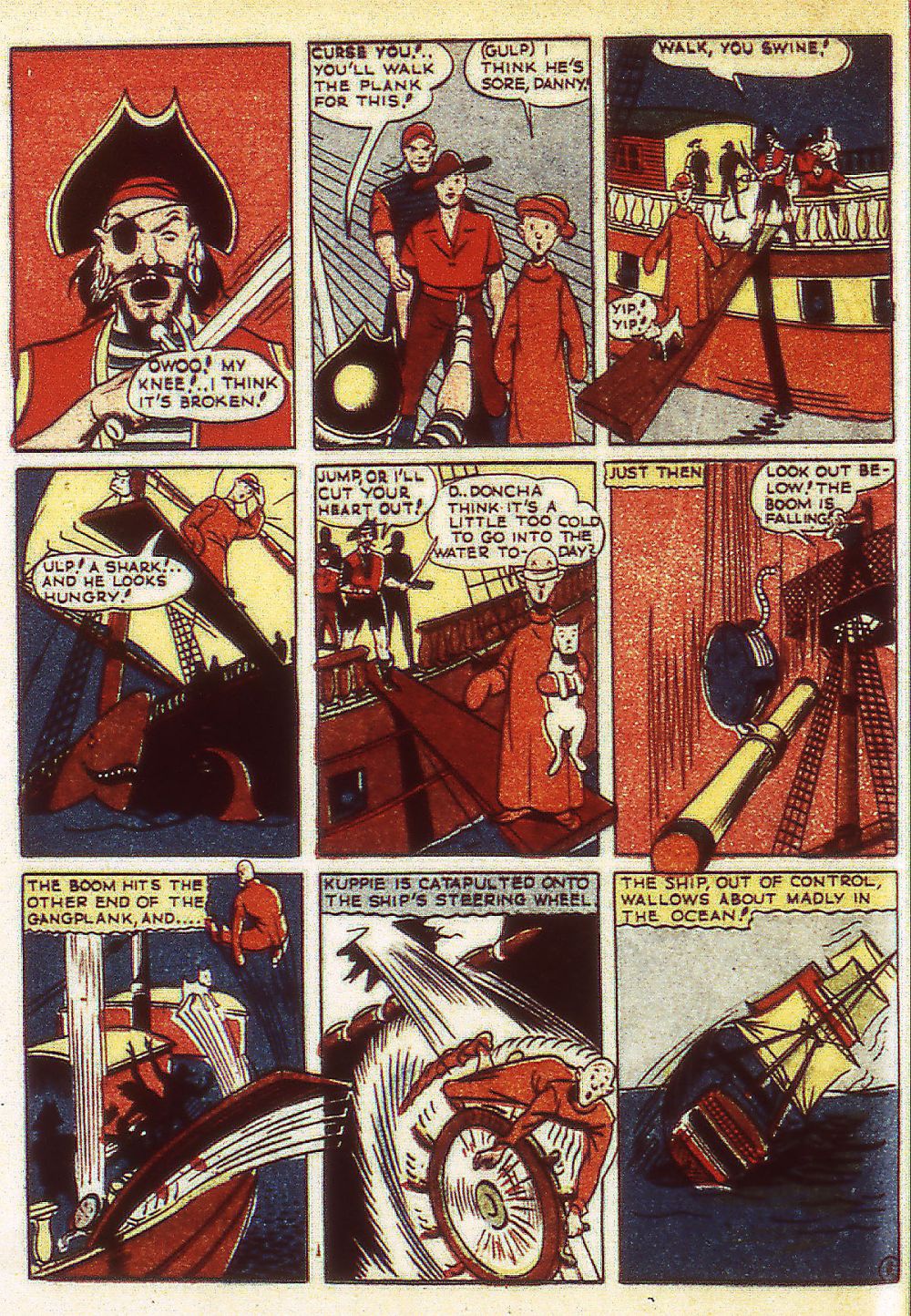 Read online Pep Comics comic -  Issue #20 - 30