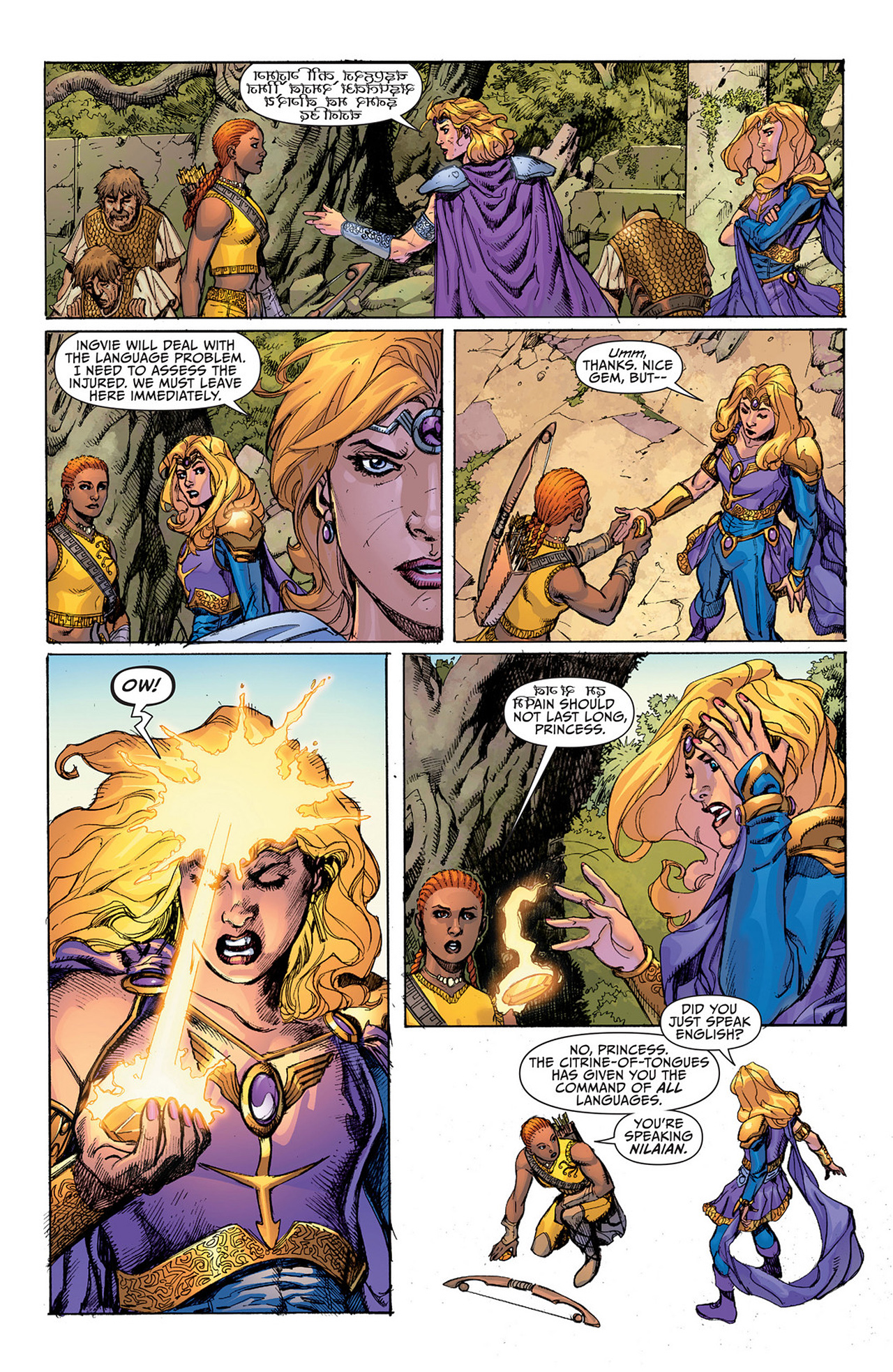 Read online Sword Of Sorcery comic -  Issue #1 - 14