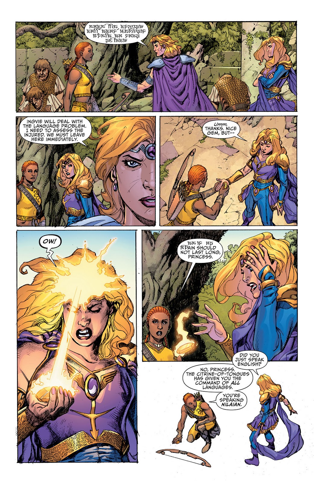 Sword Of Sorcery (2012) issue 1 - Page 14