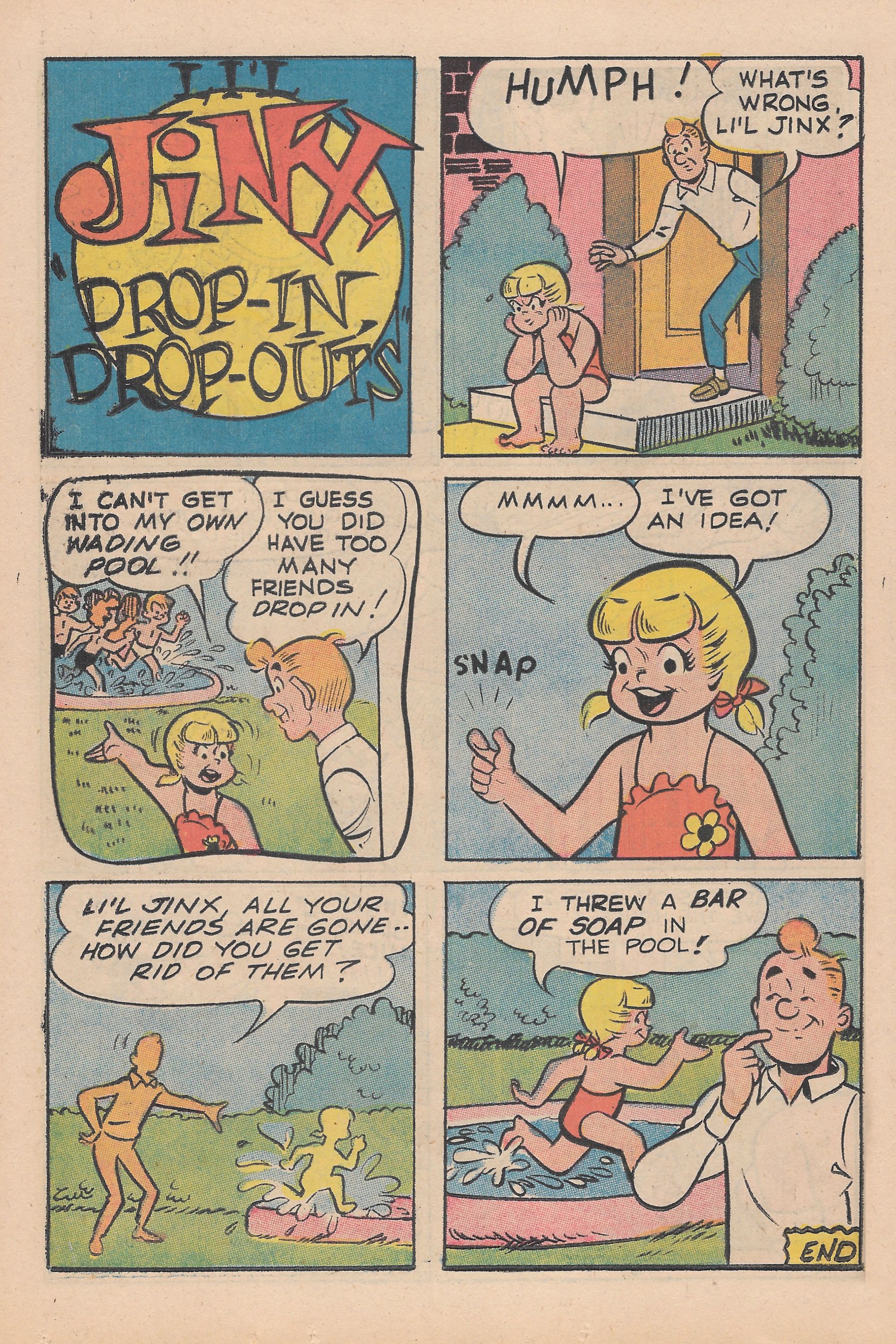 Read online The Adventures of Little Archie comic -  Issue #55 - 48