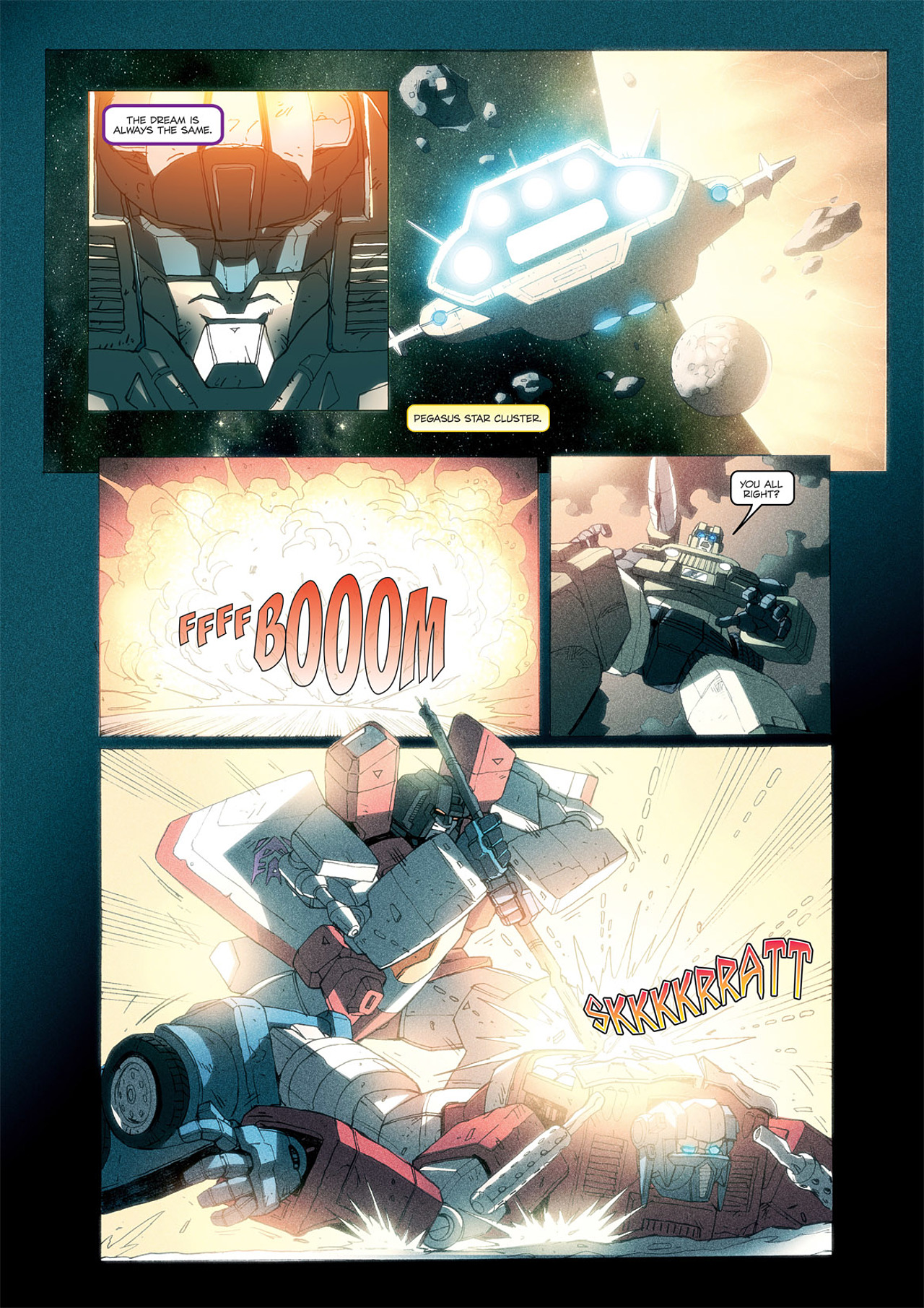 Read online Transformers Spotlight: Mirage comic -  Issue # Full - 4