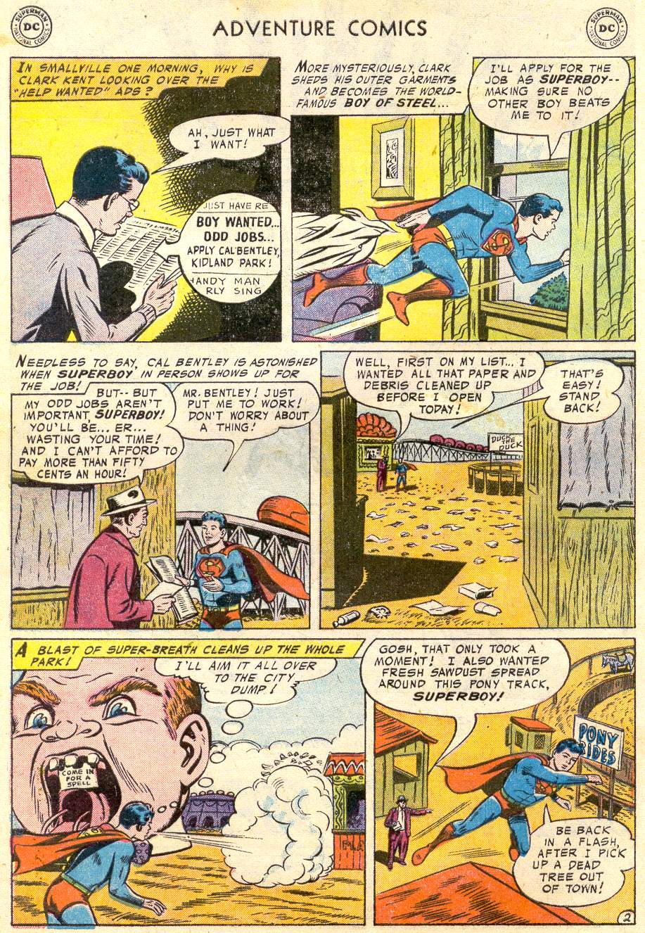 Read online Adventure Comics (1938) comic -  Issue #231 - 5
