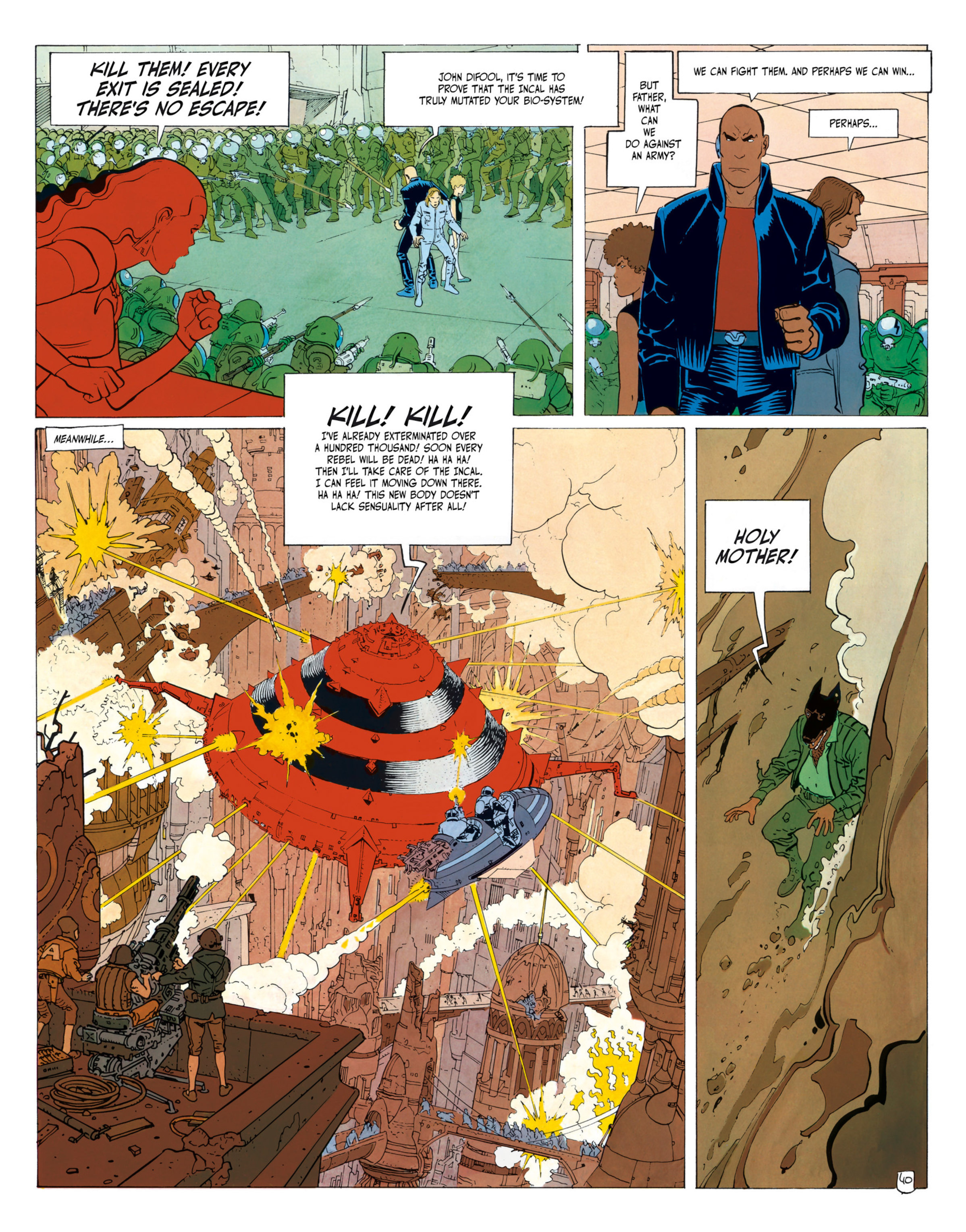 Read online The Incal comic -  Issue # TPB 2 - 43