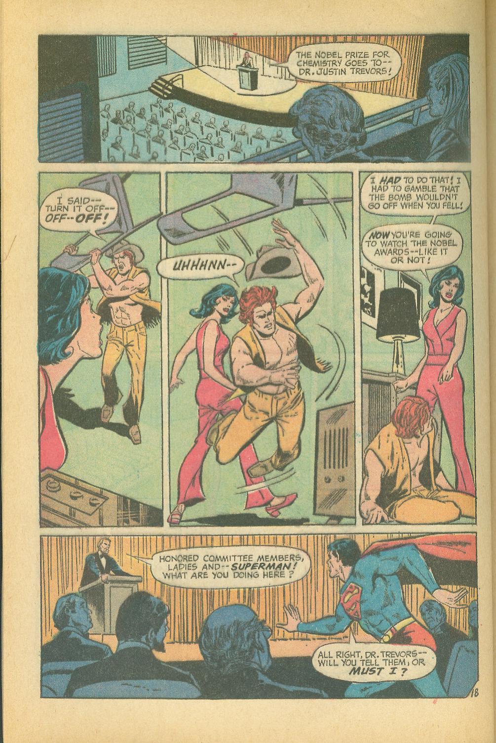 Read online Superman's Girl Friend, Lois Lane comic -  Issue #133 - 28