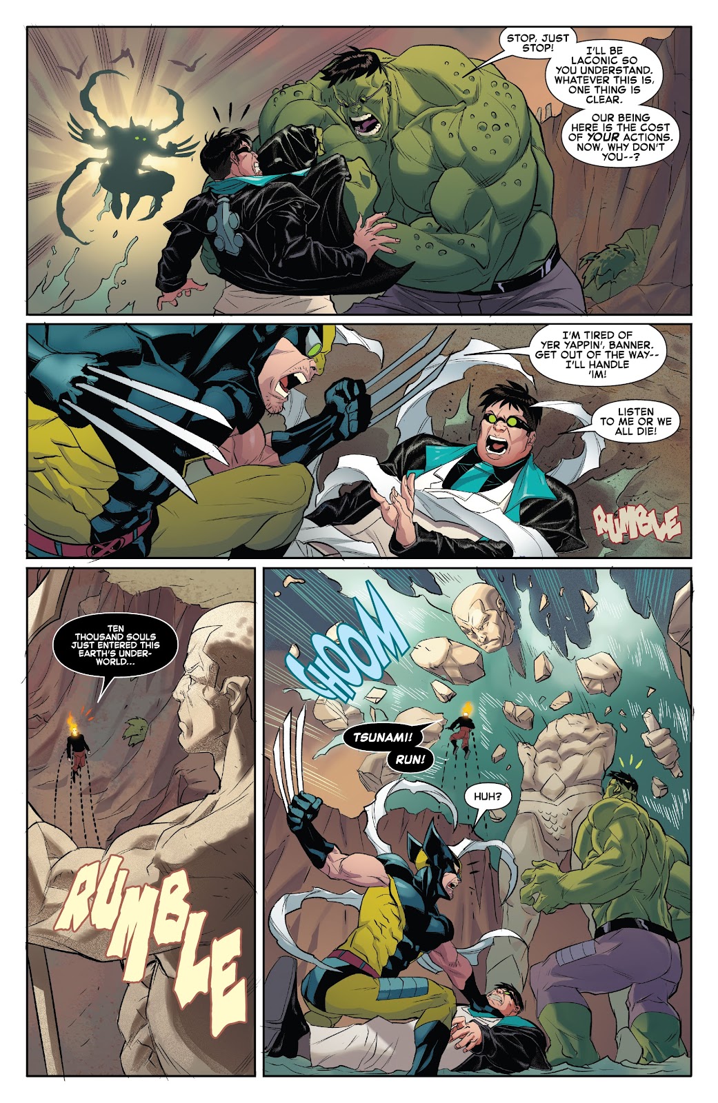 Devil's Reign: Superior Four issue 2 - Page 10