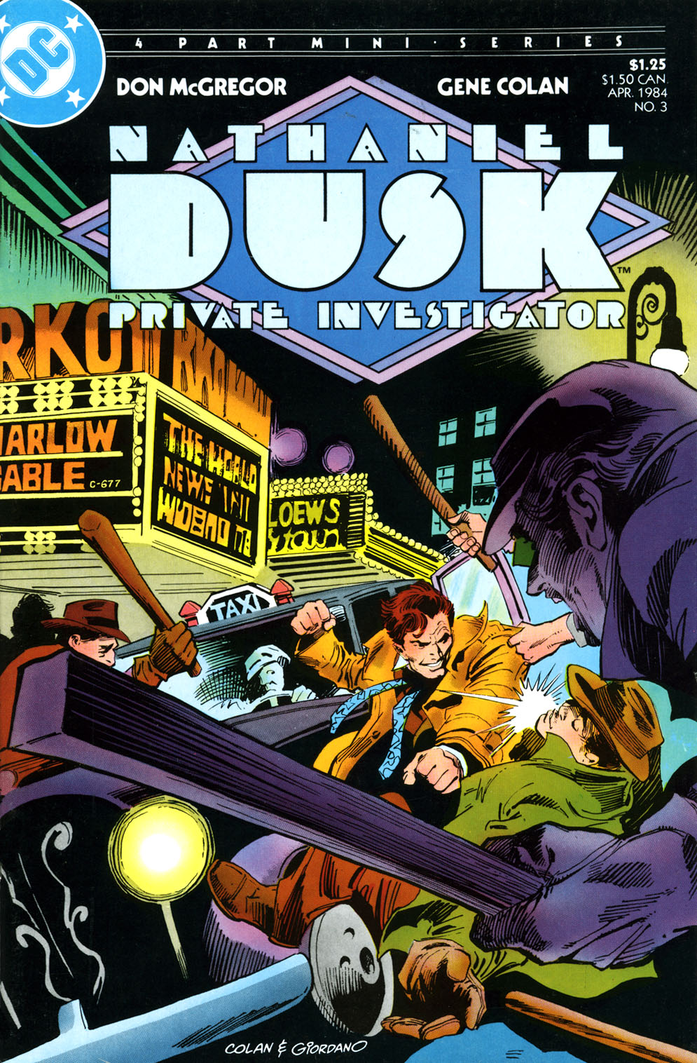 Read online Nathaniel Dusk comic -  Issue #3 - 1