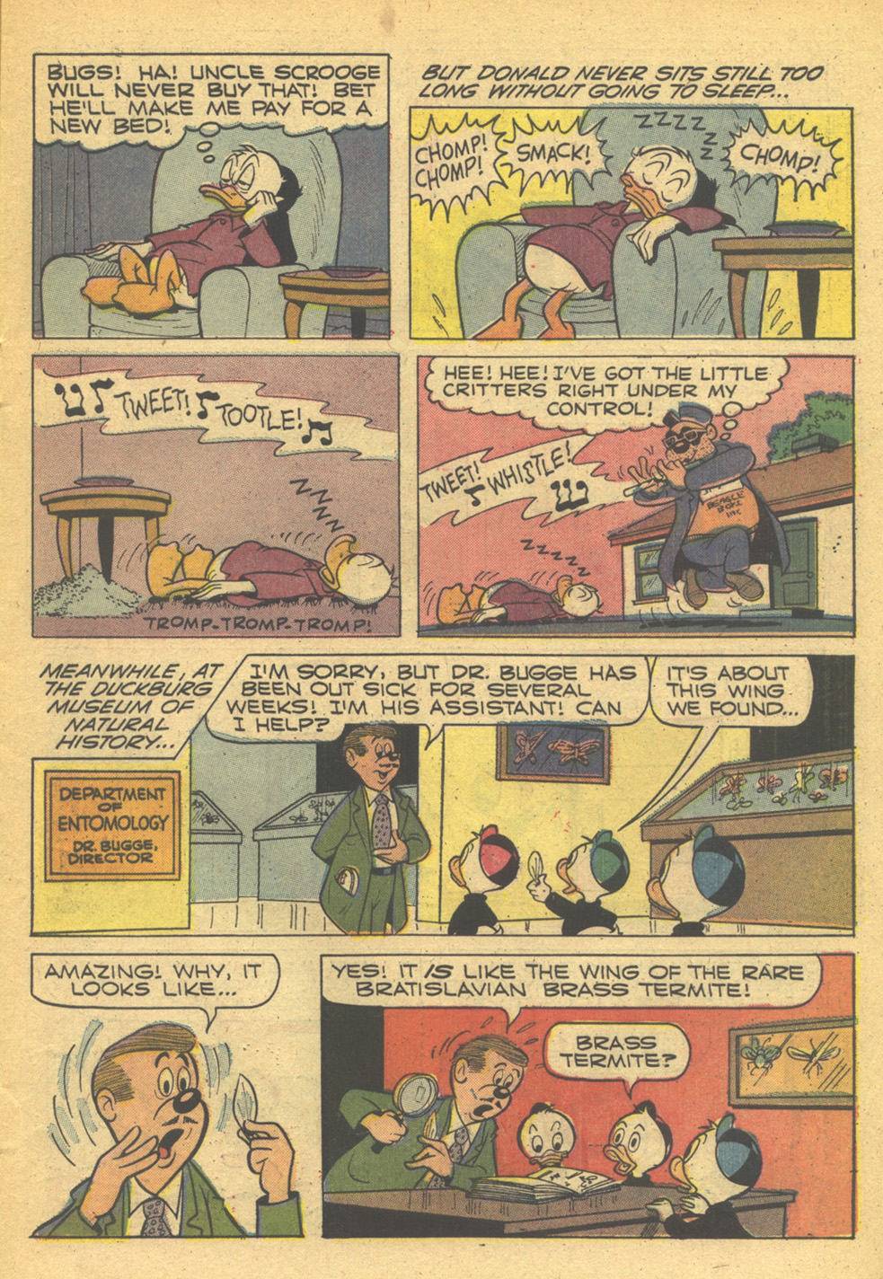 Read online Walt Disney's Donald Duck (1952) comic -  Issue #133 - 7