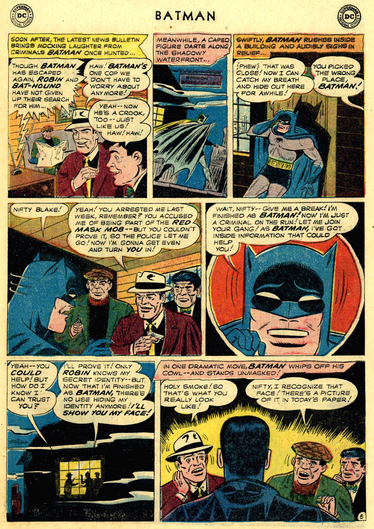 Read online Batman (1940) comic -  Issue #123 - 29