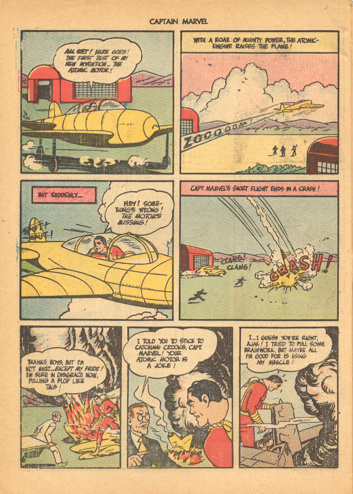 Read online Captain Marvel Adventures comic -  Issue #62 - 46