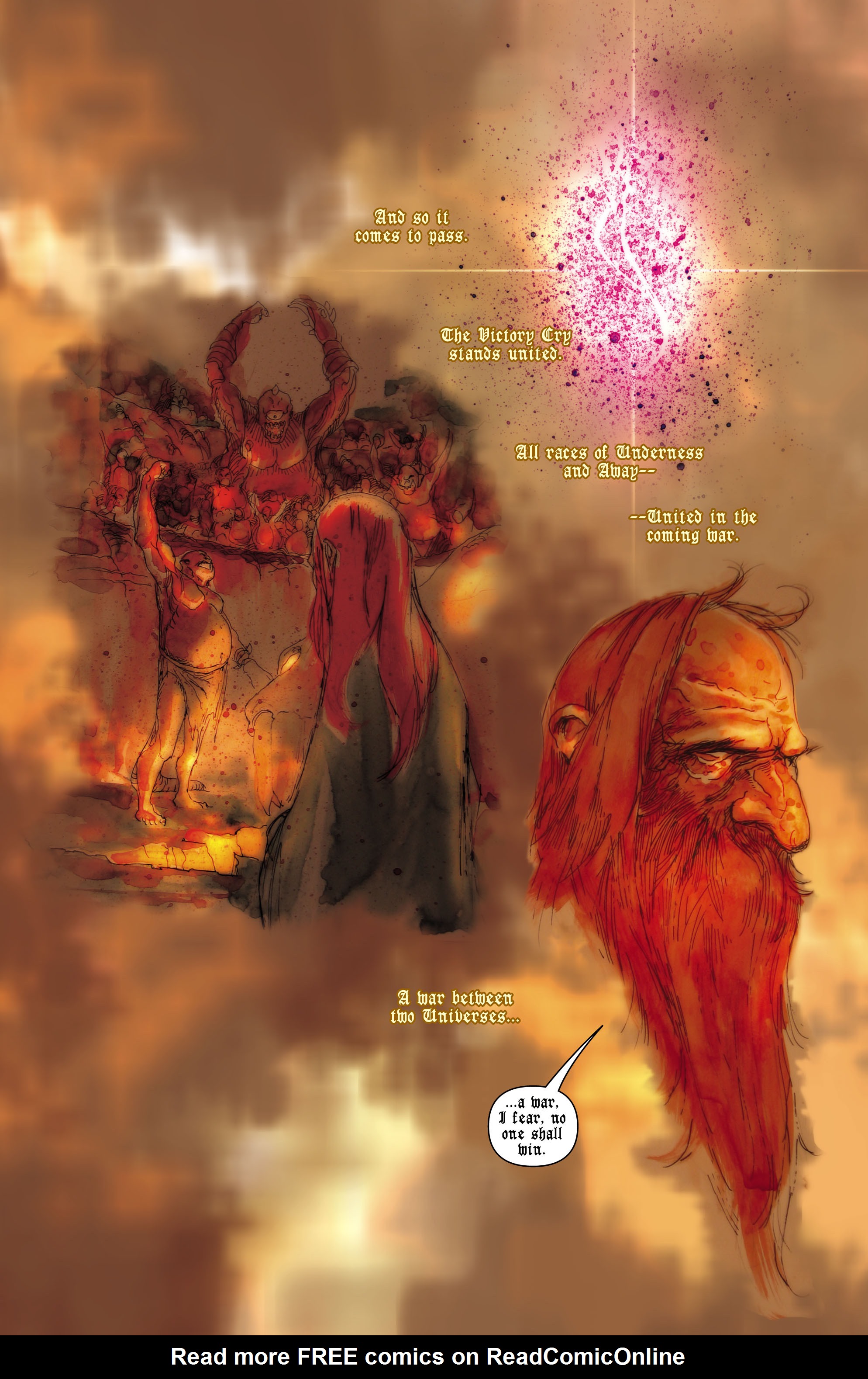 Read online Manifest Eternity comic -  Issue #1 - 9