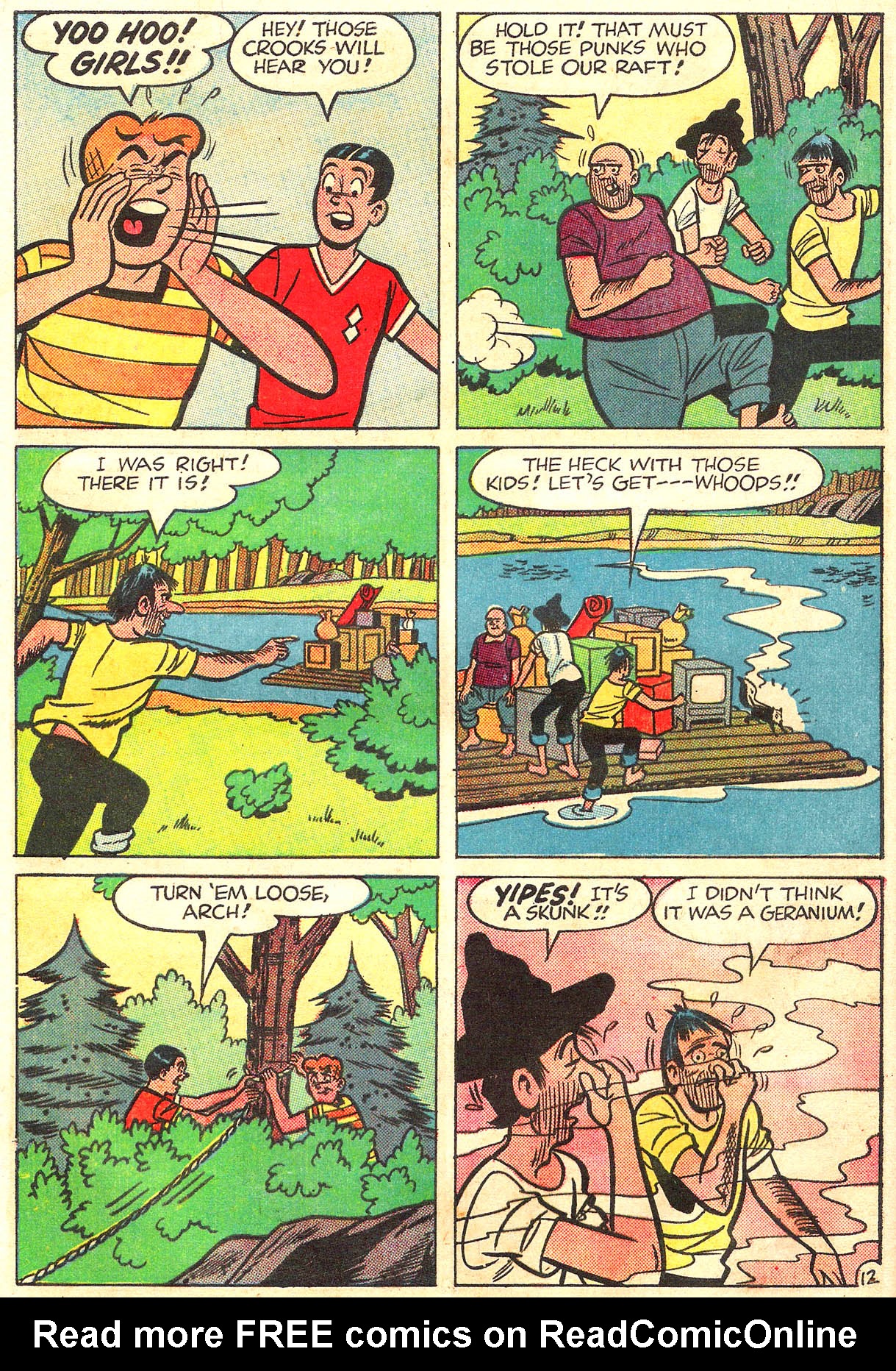 Read online Life With Archie (1958) comic -  Issue #44 - 16