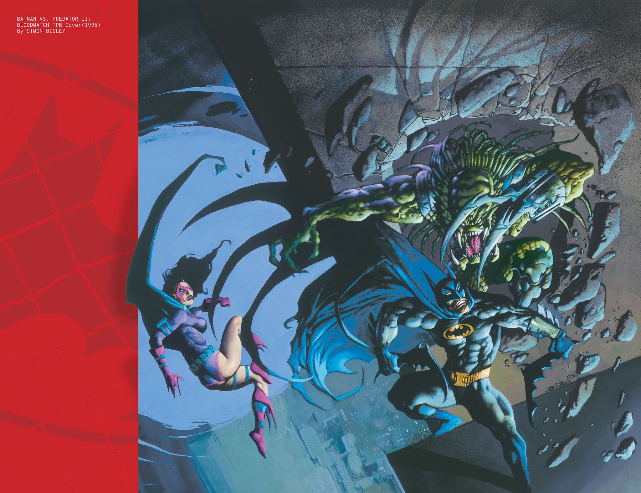 Read online DC Comics/Dark Horse Comics: Batman vs. Predator comic -  Issue # TPB (Part 4) - 97