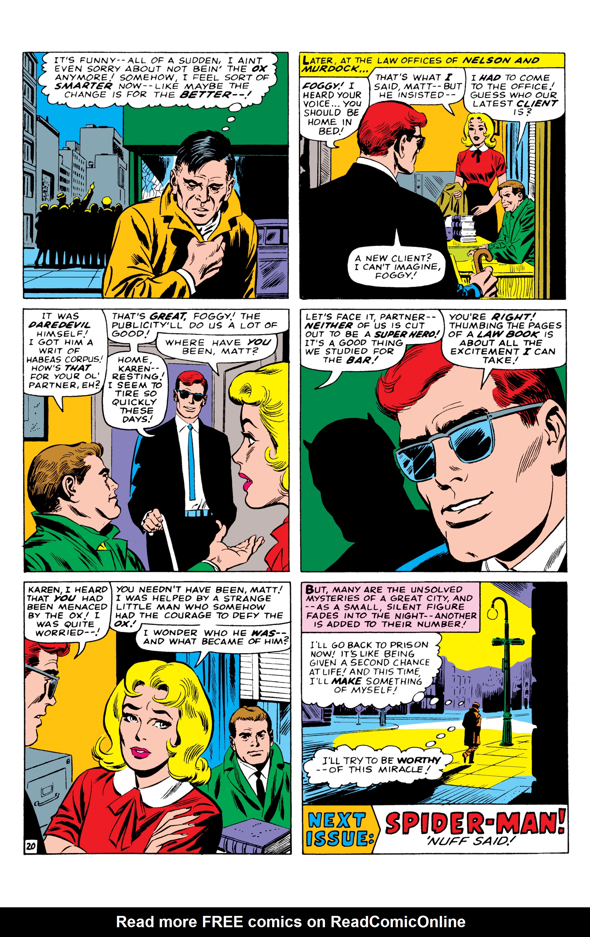 Read online Marvel Masterworks: Daredevil comic -  Issue # TPB 2 (Part 1) - 89