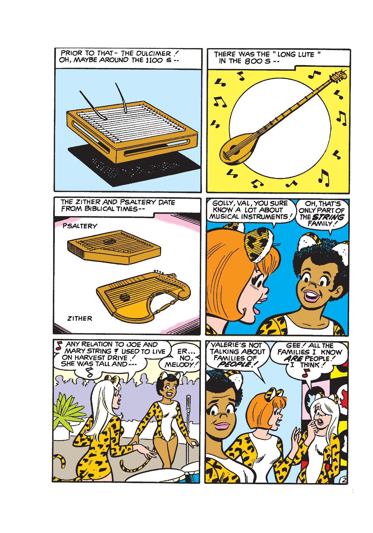 Read online The Best of Josie and the Pussycats comic -  Issue # TPB (Part 1) - 88
